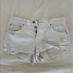 GRLFRND White Shorts